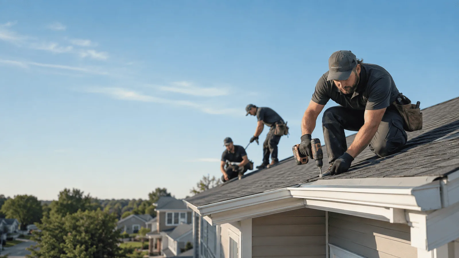 Fascia Repair in Deerfield, WI around you